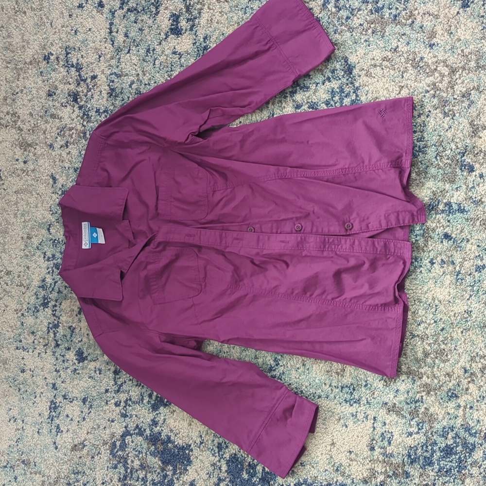 Women's Columbia Hiking shirt